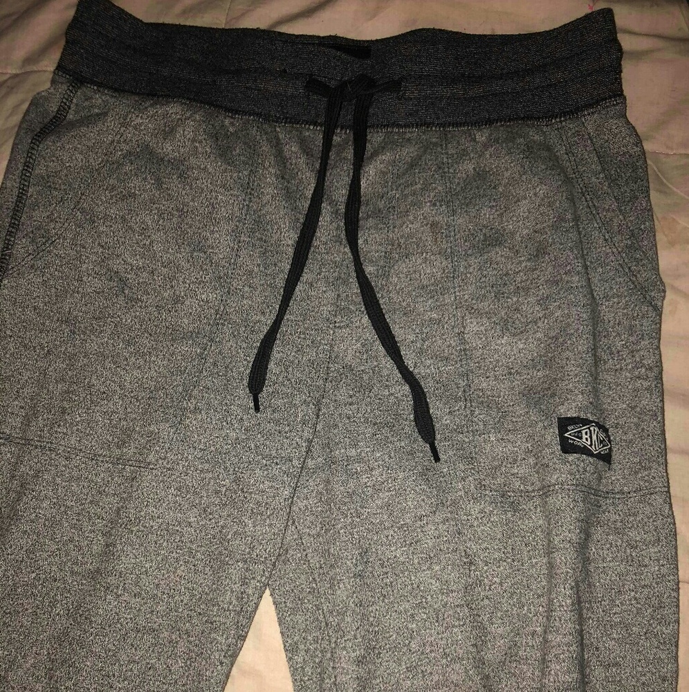 Dark grey joggers
